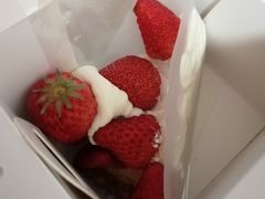 草莓芝士挞-黑草莓(重庆路店)