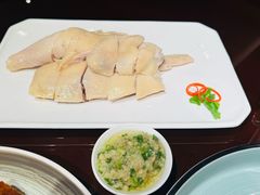 姜蓉白切鸡-广州白云机场铂尔曼大酒店·恬园创意中餐厅