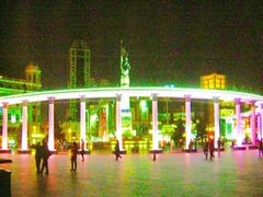 -人民防洪胜利纪念塔