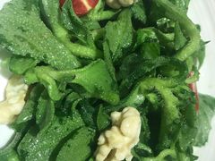冰草拌桃仁-潮堂 · 潮州菜(国贸商城店)