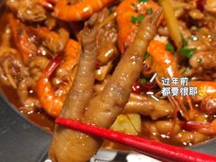 鸡爪煲-胖哥俩肉蟹煲(厦门中华城店)