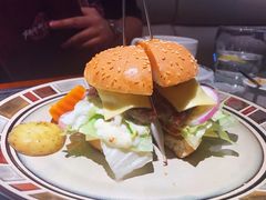 培根和牛汉堡-斗牛士牛排餐厅(嘉里汇店)