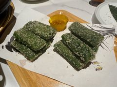 白茶糯米糍粑-阿露佳·舌尖上的安吉菜