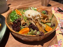 黑松露蘑菇配鲜竹笋沙拉-耶里夏丽·丝路新疆菜·清真食品(徐汇南丹东路臻选店)