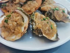 烤生蚝-覃记海鲜美食餐厅