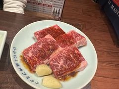 和牛牛肋肉-蒜香焼肉PURUSHIN(马场路店)