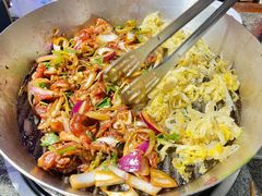 招牌羊肉酸菜-佟爷·老北京炙子烤肉(动物园店)
