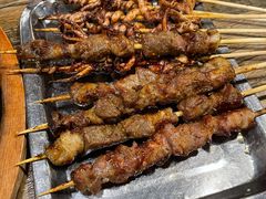 羊肉串-毛胡子牛羊餐馆(武宁路店)