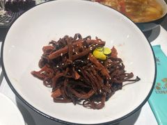 茶树菇烤笋-尚一汤 广东炖汤(金桥国际店)