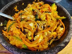 韩式五花肉石锅拌饭-哈哈碳都·牛肋条无限自助烤肉(宝龙店)