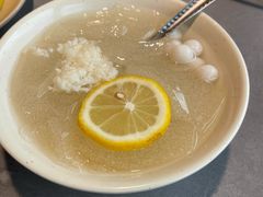 柠檬冰粉-肖四女乐山跷脚牛肉(江北星街坊店)