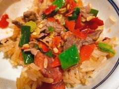 腊肉饭拌炒牛肉-壹盏灯(惠农店)