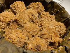 荷叶糯米排骨-小放牛炒菜馆(裕华万达店)
