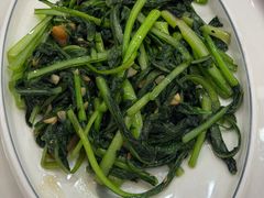 油渣炒菜心-美极鲜食坊(宝安南路店)
