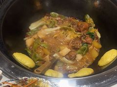 -哈尔滨烧烤·山河村铁锅炖(交大店)