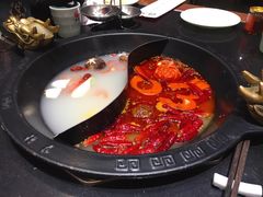 鸳鸯锅-重庆德庄火锅(体育中心店)