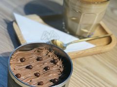巧克力蛋糕-ZM COFFEE(西安路店)