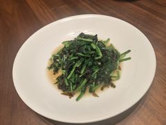紫菜炒菠菜-喜鼎海胆水饺(东港店)