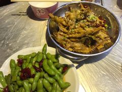 原来的毛豆-小民大排档(光谷店)
