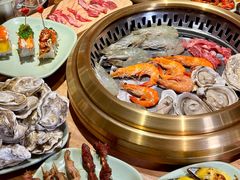 -焰江山海鲜牛排烤肉自助(锦华万达二星店)