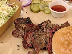 美国安格斯牛胸肉100g-VIKING SALOON西部美式烟熏烤肉(和平路店)