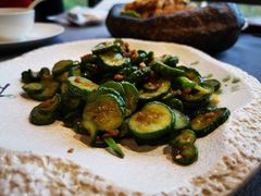 肉沫荷兰脆黄瓜-羲和雅苑•北京烤鸭(平安国际金融中心店)