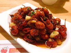 全味虾球-早酒肖汉老味拌面
