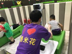 -爆米花儿童美发乐园