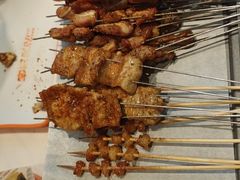 -宝记烧烤·碳锅羊肉·羊蝎子火锅·夜食社(文体路创始店)