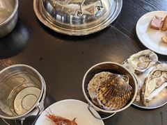 -渔公码头海货全海鲜自助(海滨旅游路店)