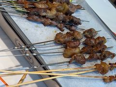 -宝记烧烤·碳锅羊肉·羊蝎子火锅·夜食社(文体路创始店)