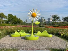 -春花秋色城市公园