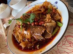 夫妻肺片配锅盔-钦善斋(武侯祠店)