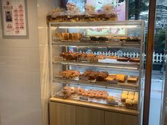 面包甜点陈列柜-85度C(生甜甜圈研究工坊·上海平凉店)