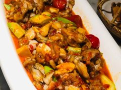 麻辣馋嘴牛蛙-蔴将·川菜(黄龙万科店)