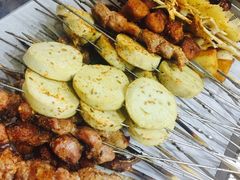 -二红烧烤排骨串(麦岛店)