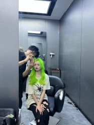 -米可造型烫发染发