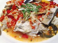剁椒蒸鱼头-毛家湾公馆(东圃店)