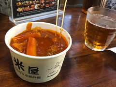 辣炒年糕-米屋石锅拌饭(师大店)