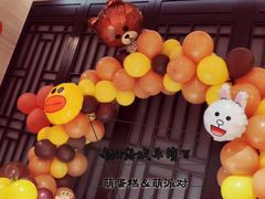 -卡比儿童蛋糕·心意定制·低脂零卡糖动物奶油FancyBALLOON(滨海店)