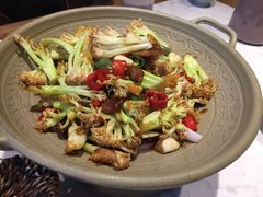 干锅有机花菜-不倒翁·安徽名菜楼(步行街店)