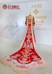 -LOVE SHINE婚纱·红鼎庄龙凤褂·妈妈装定制