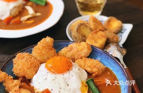 Fried Small Mushrooms