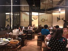 大堂-捞王锅物料理(上海世茂广场店)