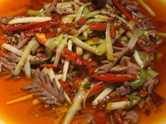 火爆腰花-金谷仓家庭料理(马泉营店)