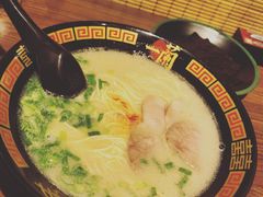 -一蘭拉面(铜锣湾店)
