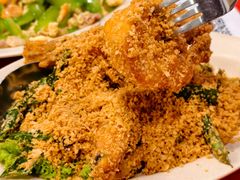 麦片虾-德成饭店