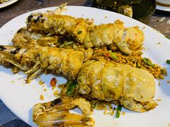 椒盐濑尿虾-富来美食(成发大厦店)