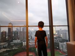 -广州天河希尔顿酒店