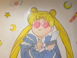 -月野兔日式美睫美甲